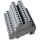 50 x Phoenix Contact UKK 3 Doppelstockklemme 2770011