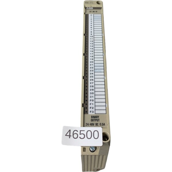 ABB 07 AB 61 R1 Binary Input Module GJV 30 743 61 R1