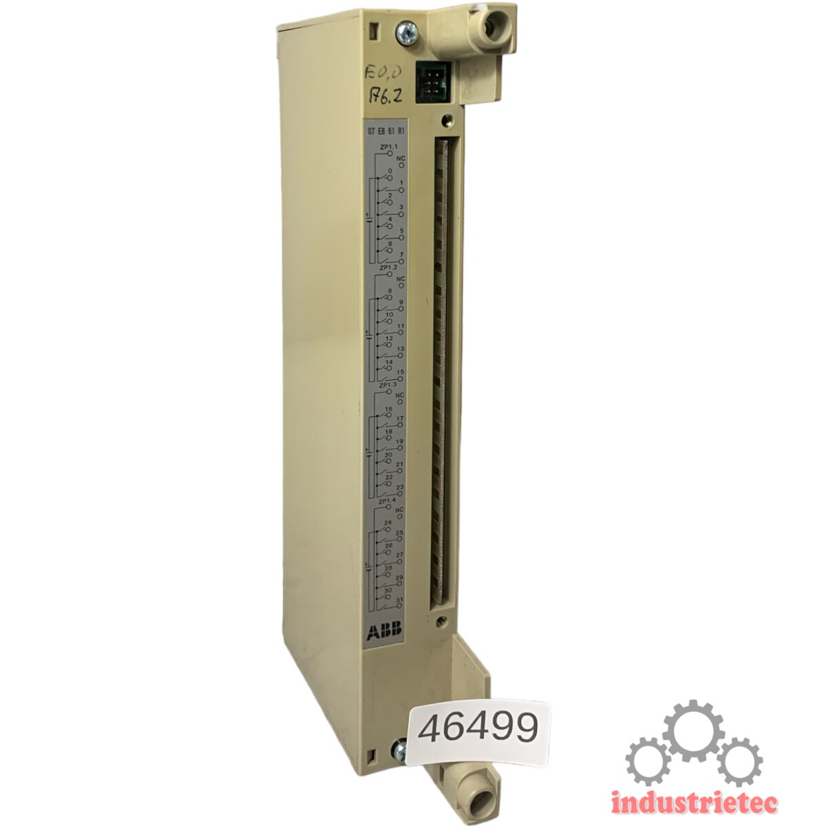 ABB 07 EB 61 R1 Binary Input Module GJV 30 743 41 R1 - Industrie Ersa