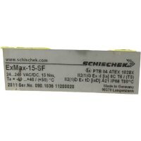 KABEL GESCHNITTEN!! SCHISCHEK ExMax-15-SF Klappenantrieb
