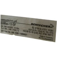 KABEL GESCHNITTEN!! SCHISCHEK Klappenantrieb ExMax-15-SF