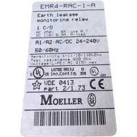 Moeller EMR4-RAC-1-A Isolationswächter Monitoring Relais