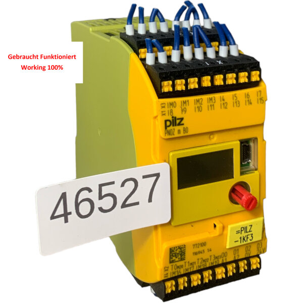 Pilz PNOZ m B0 Kleinsteuerung 772100