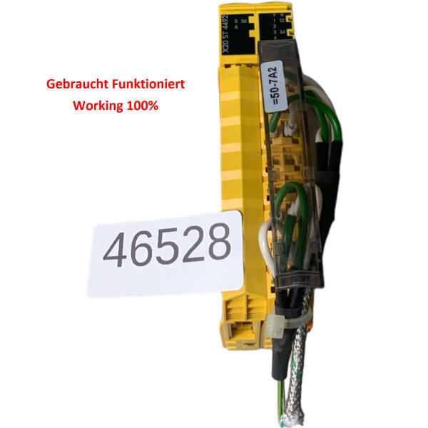 B&R X20 ST 4492 Modul Rev. B3