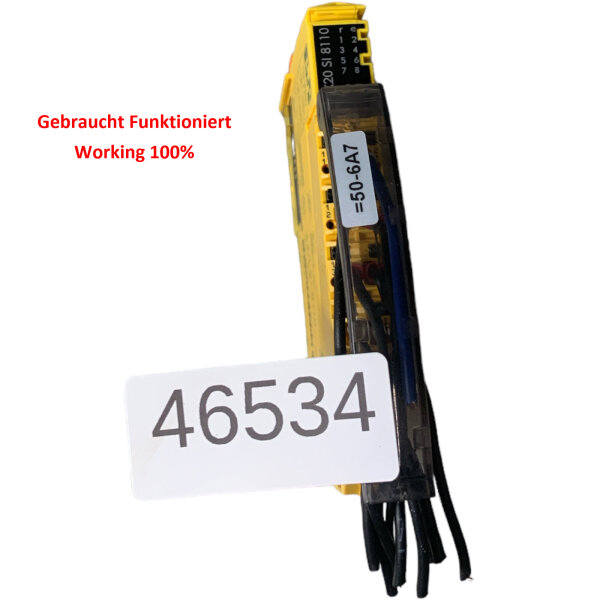 B&R 20 SI 8110 digitales Eingangmodul Modul Rev.E3