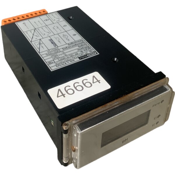 JUMO 2P1pH-R1As/020/04/06 Temperaturbegrenzer