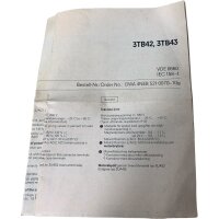 Siemens 3TB42 10-0A + 7PU60 Sterndreieckschütz 15kW