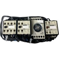 Siemens 3TB42 10-0A + 7PU60 Sterndreieckschütz 15kW