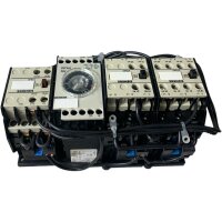 Siemens 3TB42 10-0A + 7PU60 Sterndreieckschütz 15kW