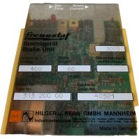 Hilger & Kern frenostat 313 200 00 Bremsgerät