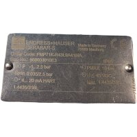 Endress+Hauser PMP71K-R43L9A41MA Drucktransmitter