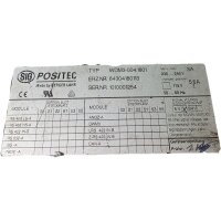 Berger Lahr POSITEC WDM3-004 Servo Drive WDM3-004.1801