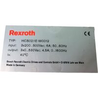 Rexroth IndraDrive C HCS02.1E-W0012 Frequenzumrichter
