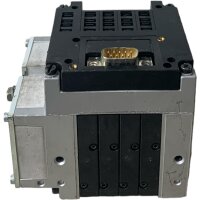 Festo 18200 Ventilinsel CPV10-VI mit 4x 16146 + CPV10-GE-MP-4 18253
