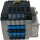 Festo 18200 Ventilinsel CPV10-VI mit 4x 16146 + CPV10-GE-MP-4 18253
