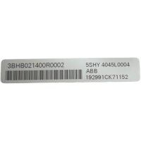 Abb 3BHB021400R0002 3BHE039203R0101 like new