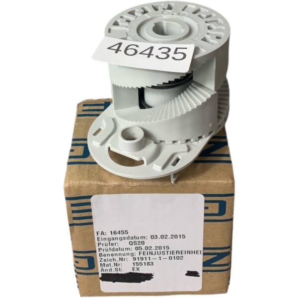 GEZE 16455 Feinjustiereinheit 91911-1-0102 155183