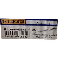 GEZE Slimturn Rollenschiene K-BS 157534