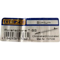 GEZE Slimturn Rollenschiene T-BS 157536