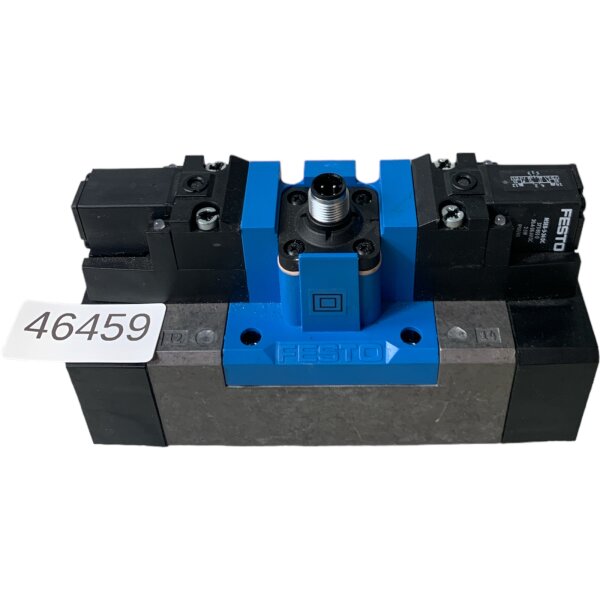 FESTO MEBH-5/3G-D-2-ZSR-C 184505 MSEB-3-24DC 373855D Magnetventil Ventil