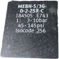 FESTO MEBH-5/3G-D-2-ZSR-C 184505 MSEB-3-24DC 373855D...