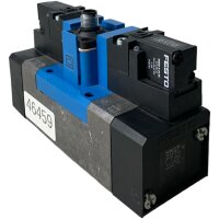 FESTO MEBH-5/3G-D-2-ZSR-C 184505 MSEB-3-24DC 373855D Magnetventil Ventil