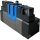 FESTO MEBH-5/3G-D-2-ZSR-C 184505 MSEB-3-24DC 373855D Magnetventil Ventil