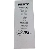 FESTO PEEV-14-B-M12 192488 E943 Wartungseinheit