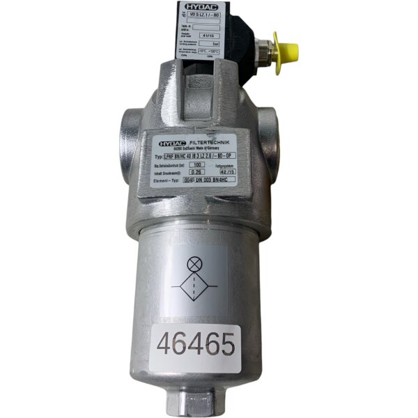 HYDAC LFNF BN/HC 40 IB 3 LZ 2.0/-BO-OP Hydraulik Hydraulikfilter Filter