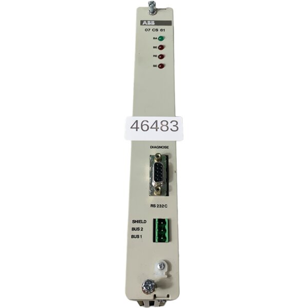 ABB 07 CS 61 Bus Koppler Modul