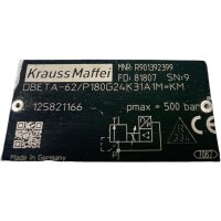 Krauss Maffei R901392399 DBETA-62/P180G24K31A1M=KM...