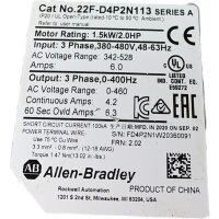 Allen-Bradley 22F-D4P2N113 Frequenzumwandler