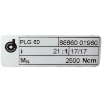Dunkermotoren BG 65X25 PI Getriebemotor Motor plg60