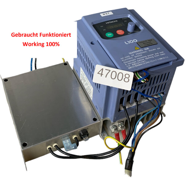 Hitachi L100-005NFE 0.75 HP,  0.55 KW Frequenzumwandler