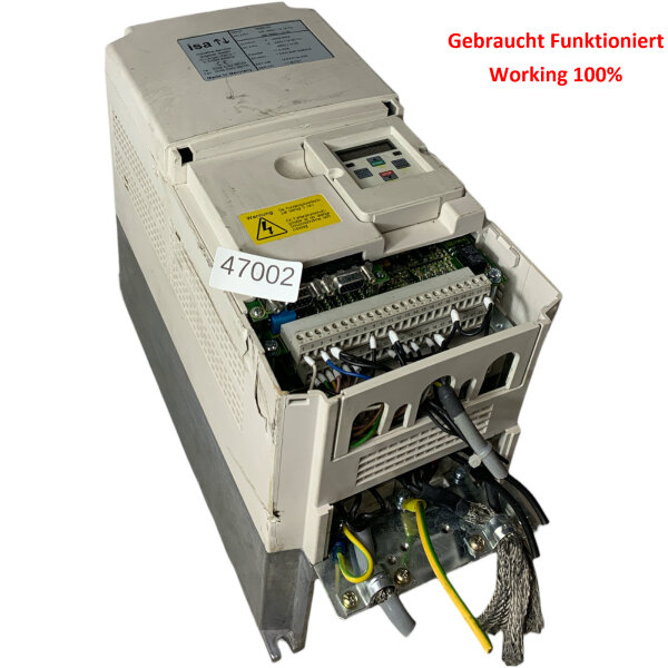 keb 14.F4.F1G-4100 Frequenzumrichter beschädigt! Abdeckung oben fehlt! isa