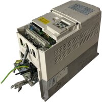 keb 14.F4.F1G-4100 Frequenzumrichter beschädigt! Abdeckung oben fehlt! isa