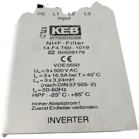 KEB NHF-Filter 14.F4.T60-1019 Netzfilter