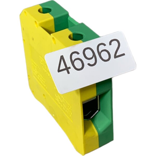 SET Inhalt 6 Stück! Phoenix Contact USLKG50 Schutzleiter-Reihenklemme 0443049