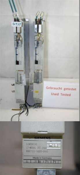 Siemens 6SN1123-1AB00-0HA0  Simodrive GETESTET
