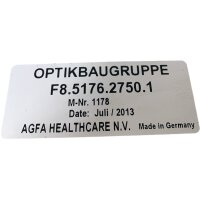 Agfa CR30-GE Röntgenlaserscanner F8.5176.2750.1
