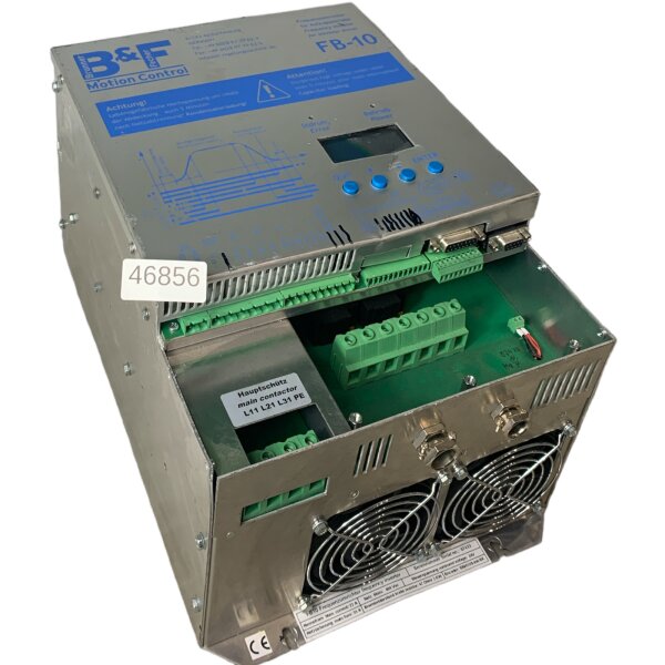 defekt!!! Brunner & Fechner FB-10 Frequenzumrichter