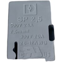 SET Inhalt 50 Stk. PHOENIX CONTACT SP 2,5/ 5  Steckverbinder 3040290
