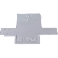 SET Inhalt 50 Stk. PHOENIX CONTACT ZGSK4 Reihenklemme 3026308