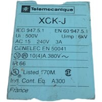 Telemecanique XCK-J IEC 947.5.1 Positionsschalter