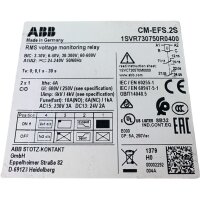 ABB CM-EFS.2S Spannungsüberwachungsrelais...
