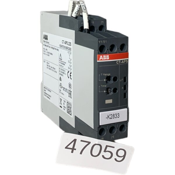 ABB CT-APS.22S Zeitrelais 1SVR730180R3300