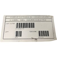 Schindler YBY789A1023F Leiterplatte HAM40142758