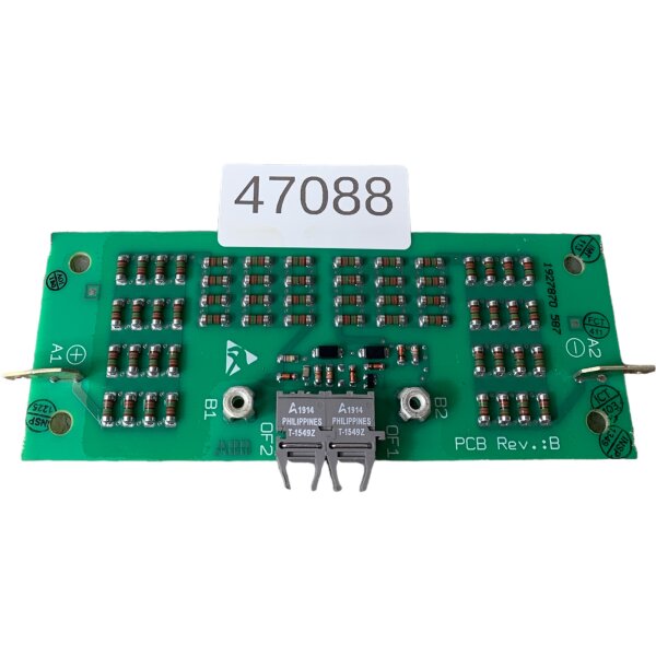 ABB 3BHE009017R0102 Kreislauf Platte XV C724 BE102