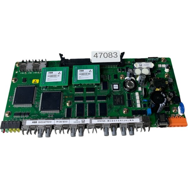 ABB 3BHE024577R0101 Kreislauf Platte PP C907 BE101