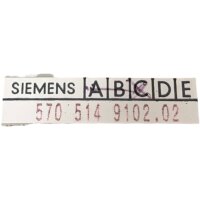 Siemens 1P 6FC5110-0DB02-0AA2 Einschubplatine A5E00275796